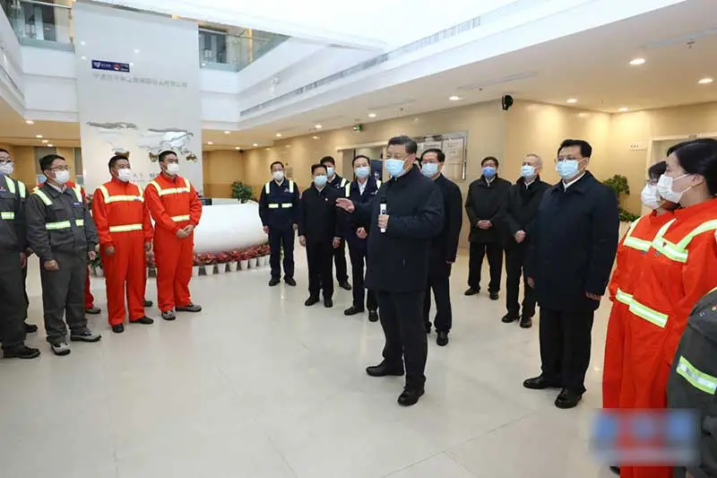 习近平在浙江考察时强调统筹推进疫情防控和经济社会发展工作